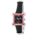 Black Leather Lining Dress Watch