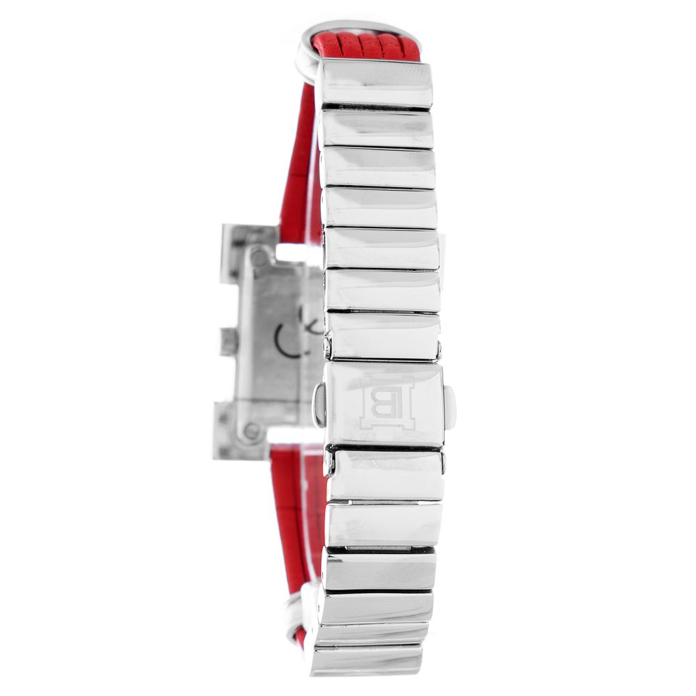 Multicolor Leather Lining Dress Watch