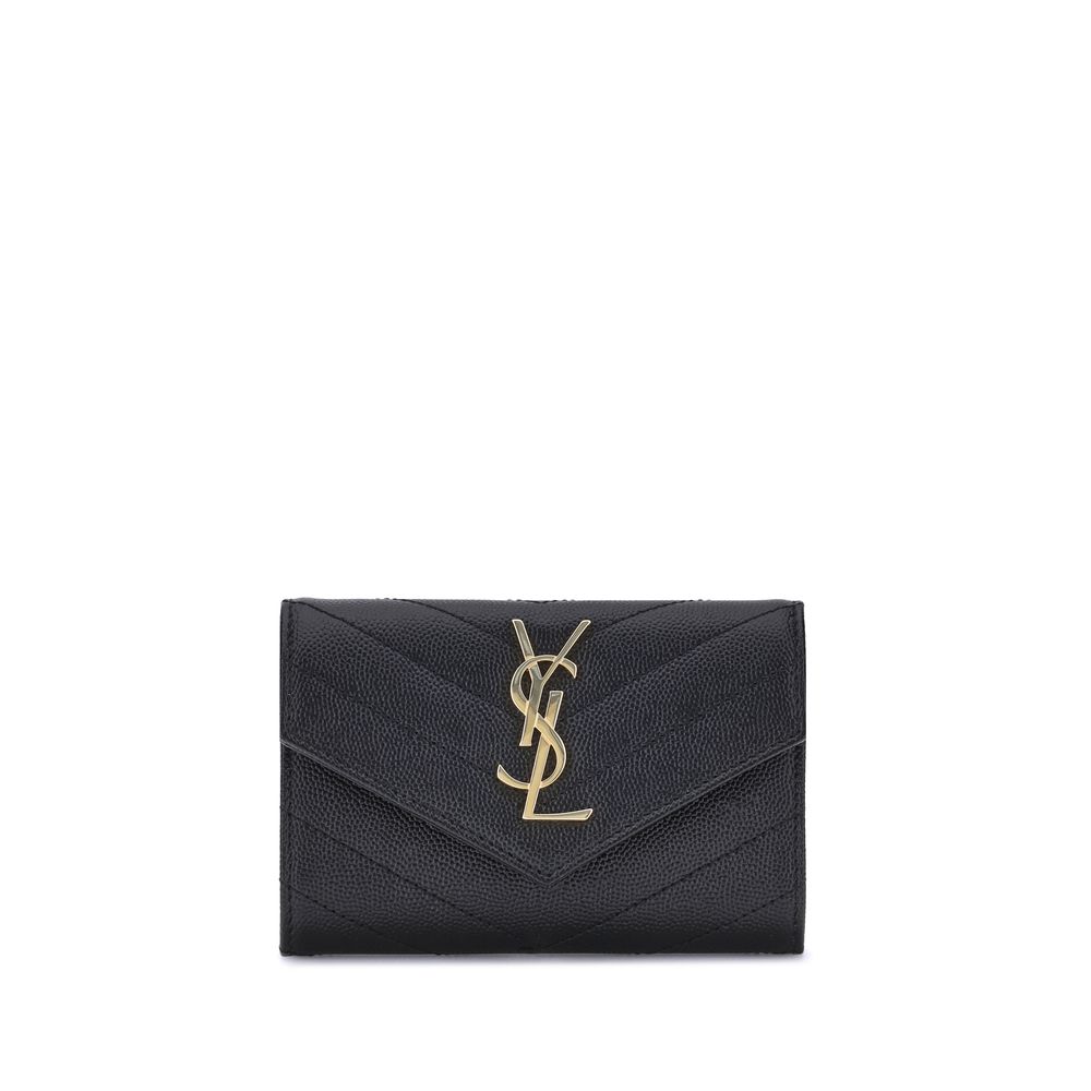 Black Calf Leather Bos Taurus Wallet