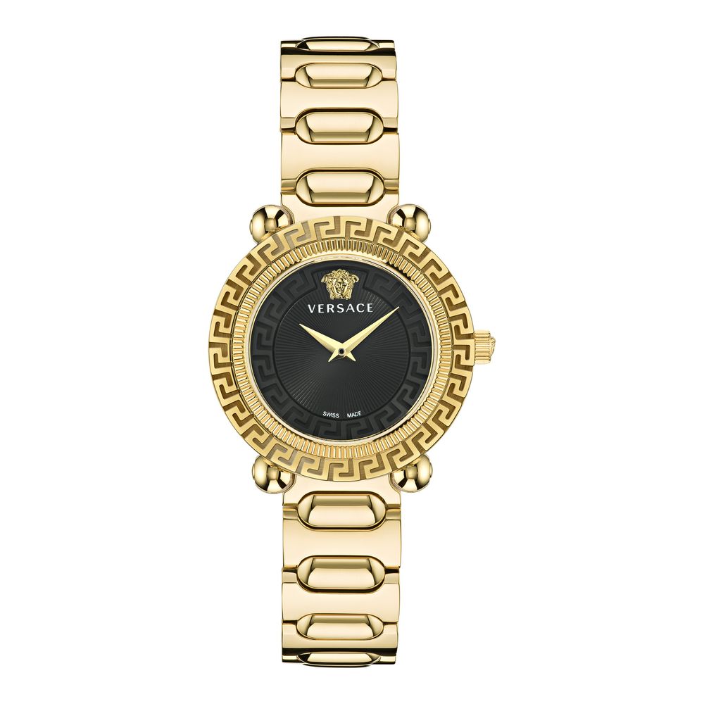 Gold Stainless Steel Dress Watch