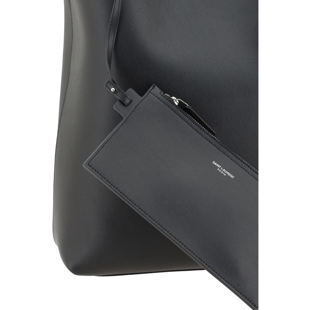 Black Calf Leather Bos Taurus Shoulder Bag